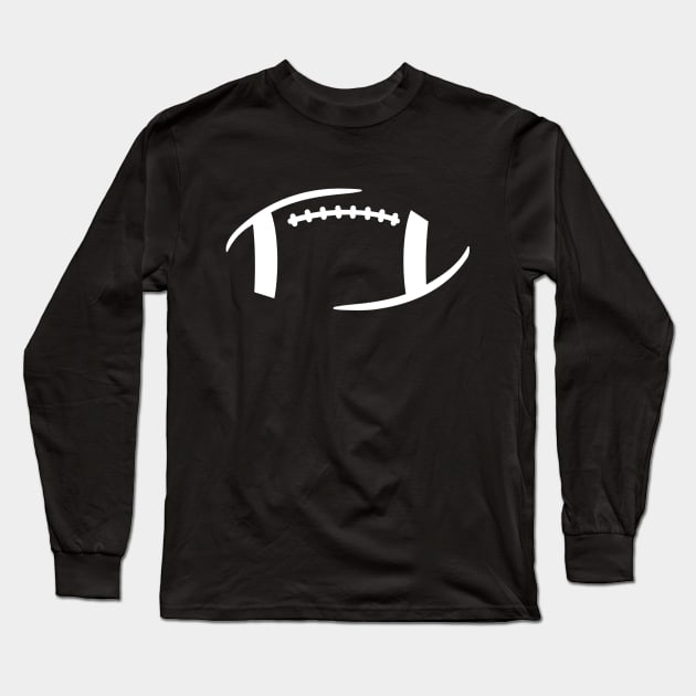 Football Long Sleeve T-Shirt by Designzz